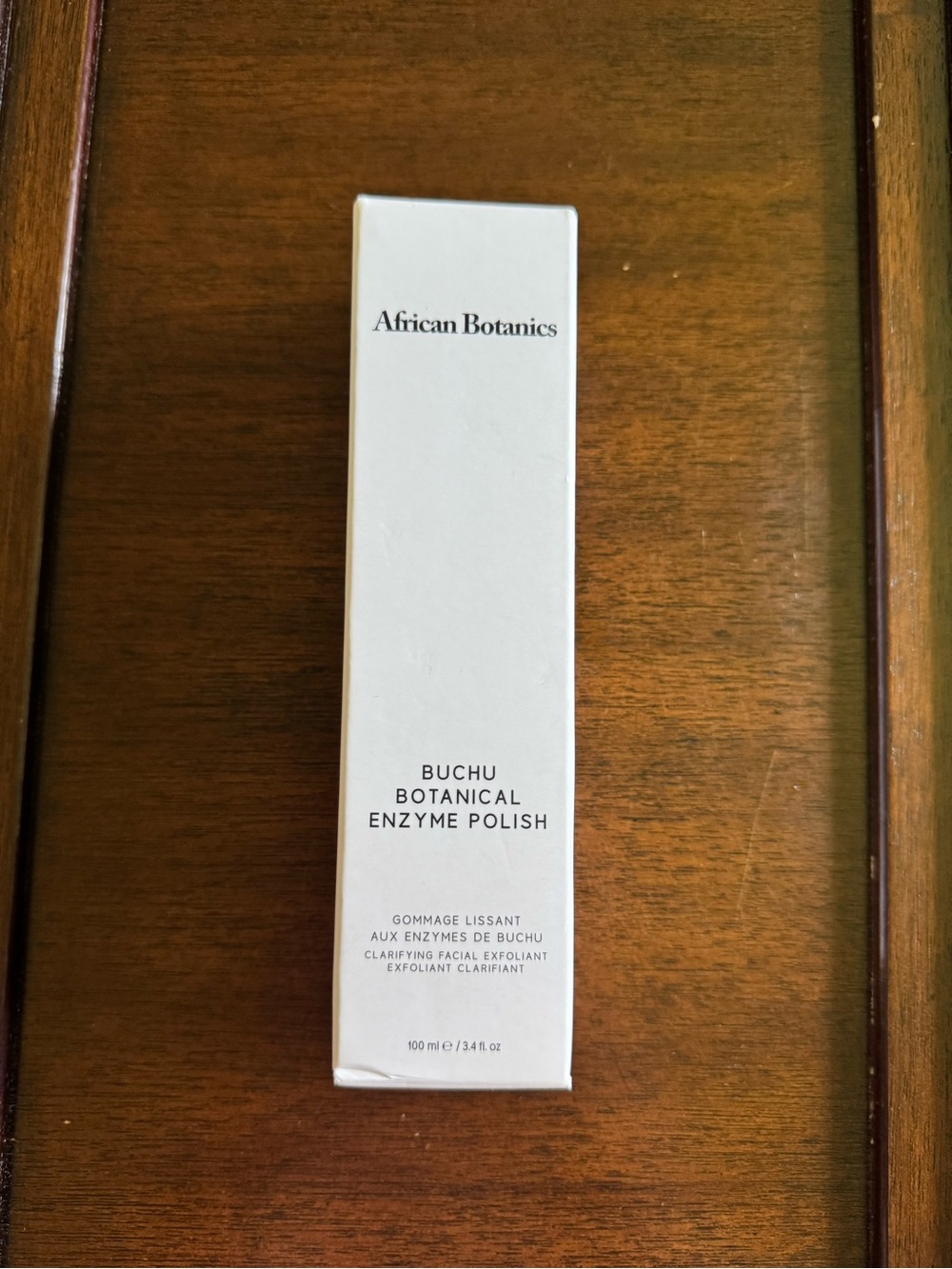 African Botanics Buchu Botanical Enzyme Polish Clarifying Facial Exfoliant
